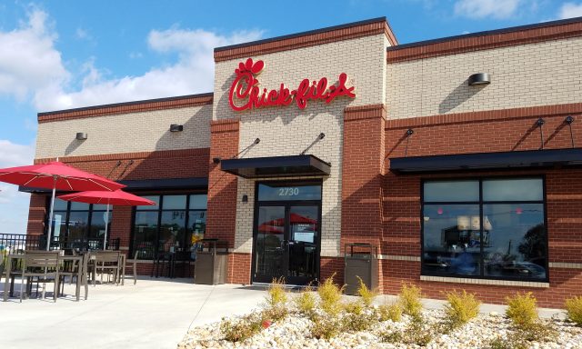 Chick-Fil-a On Manchester