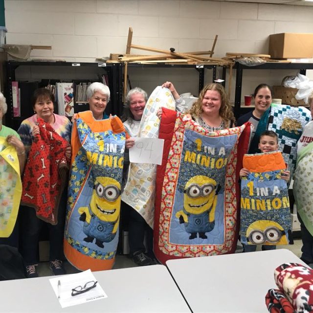 Project Linus, Giving Comfort Through Blankets