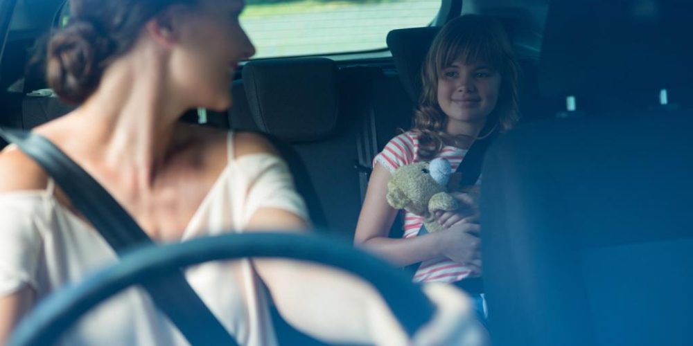 Distracted Driving as a Parent