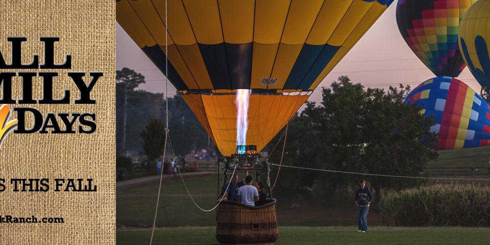 The Rock Ranch | Fall Family Fun Days