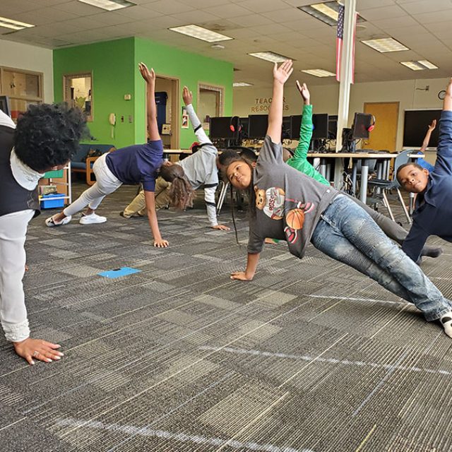 Yoga – Shifting Their Focus