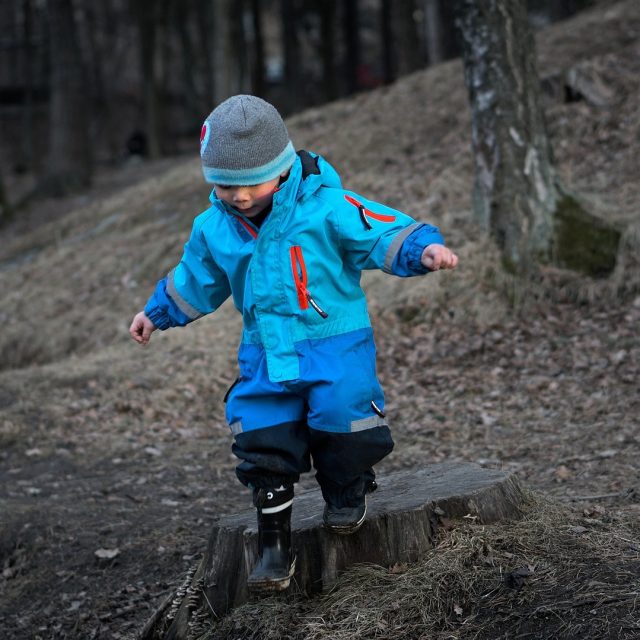 Importance of Winter Outdoor Play