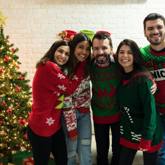 Not-So-Typical Christmas Celebrations