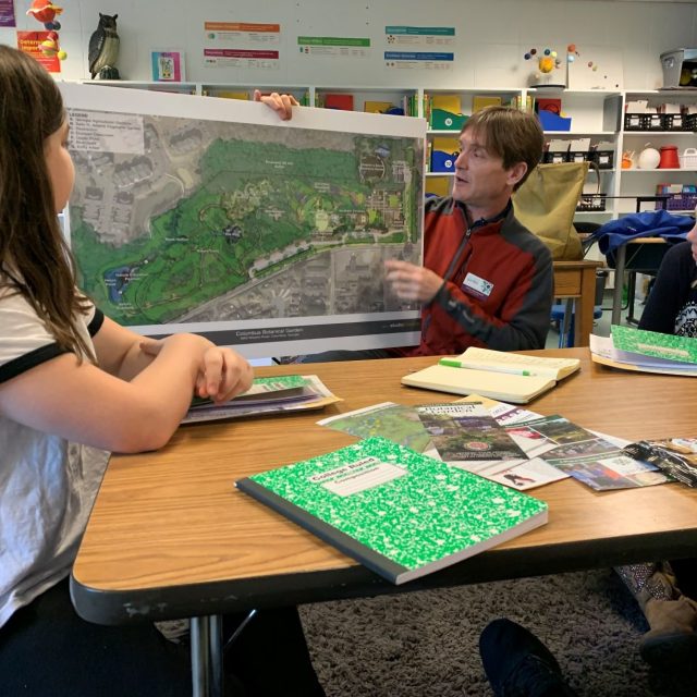Fieldwork – Columbus Botanical Gardens and Blanchard Elementary Collaboration