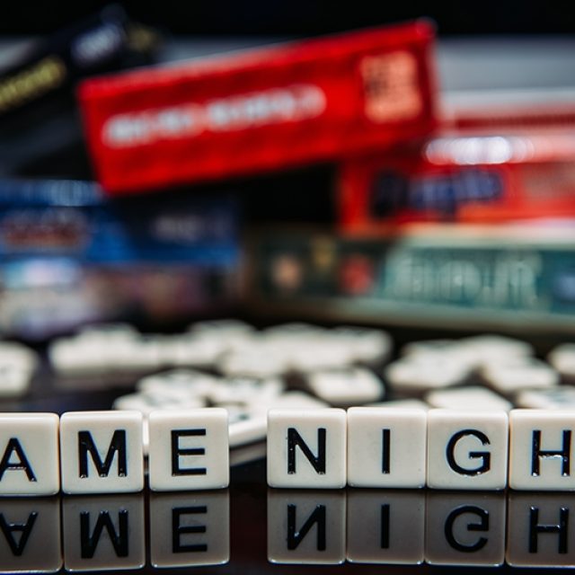 Starting a Family Game Night